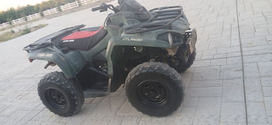 2021 can am  ranch quad