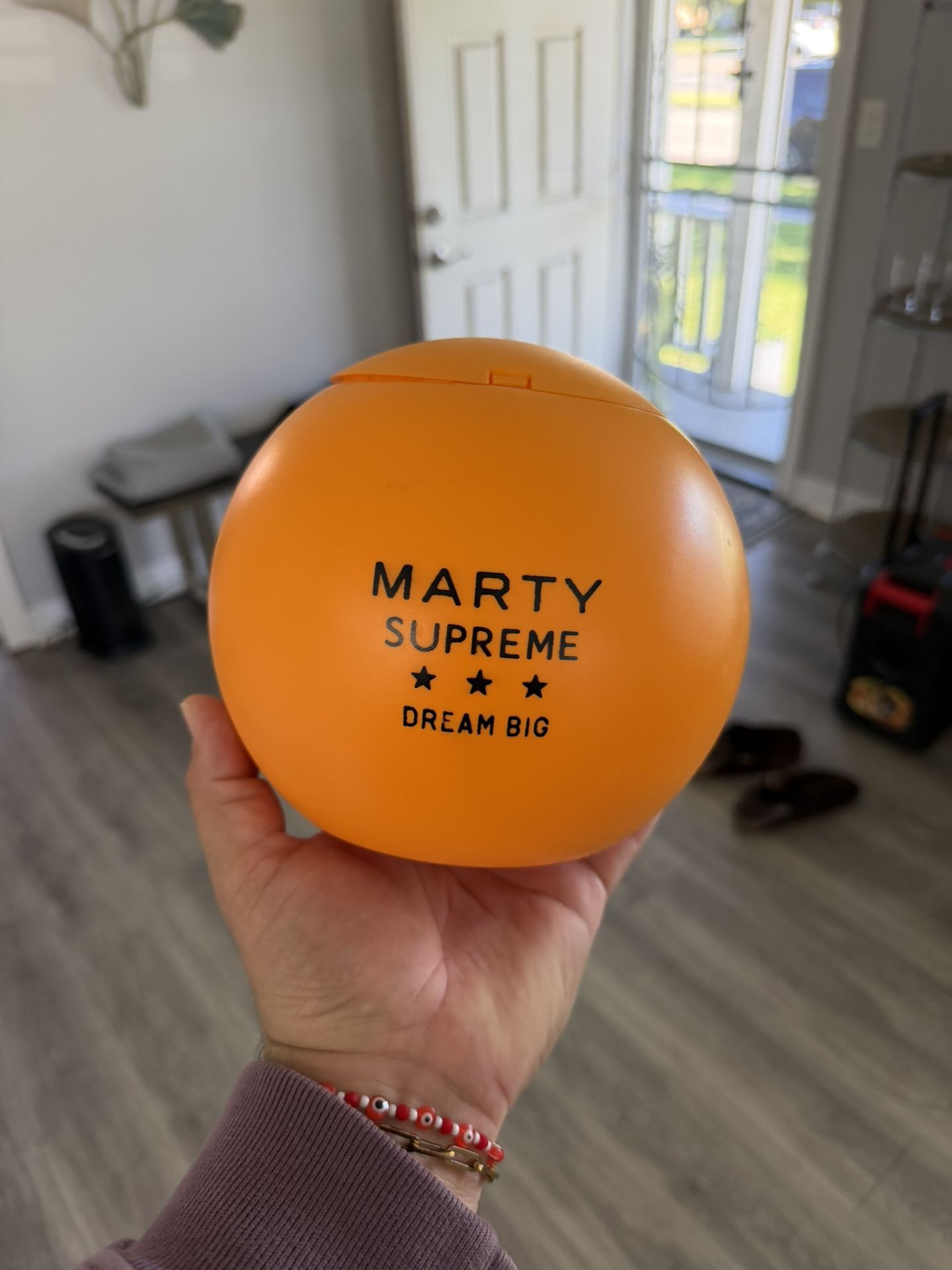 Marty Supreme Popcorn Bucket