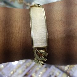 14k Gold Bracelet 10 Inch 61.5 Grans 