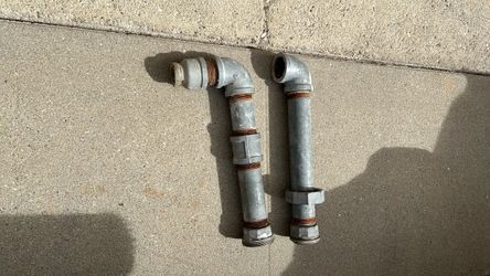 Gas pipe