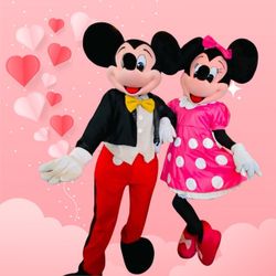 Minnie Mouse Mickey Mouse