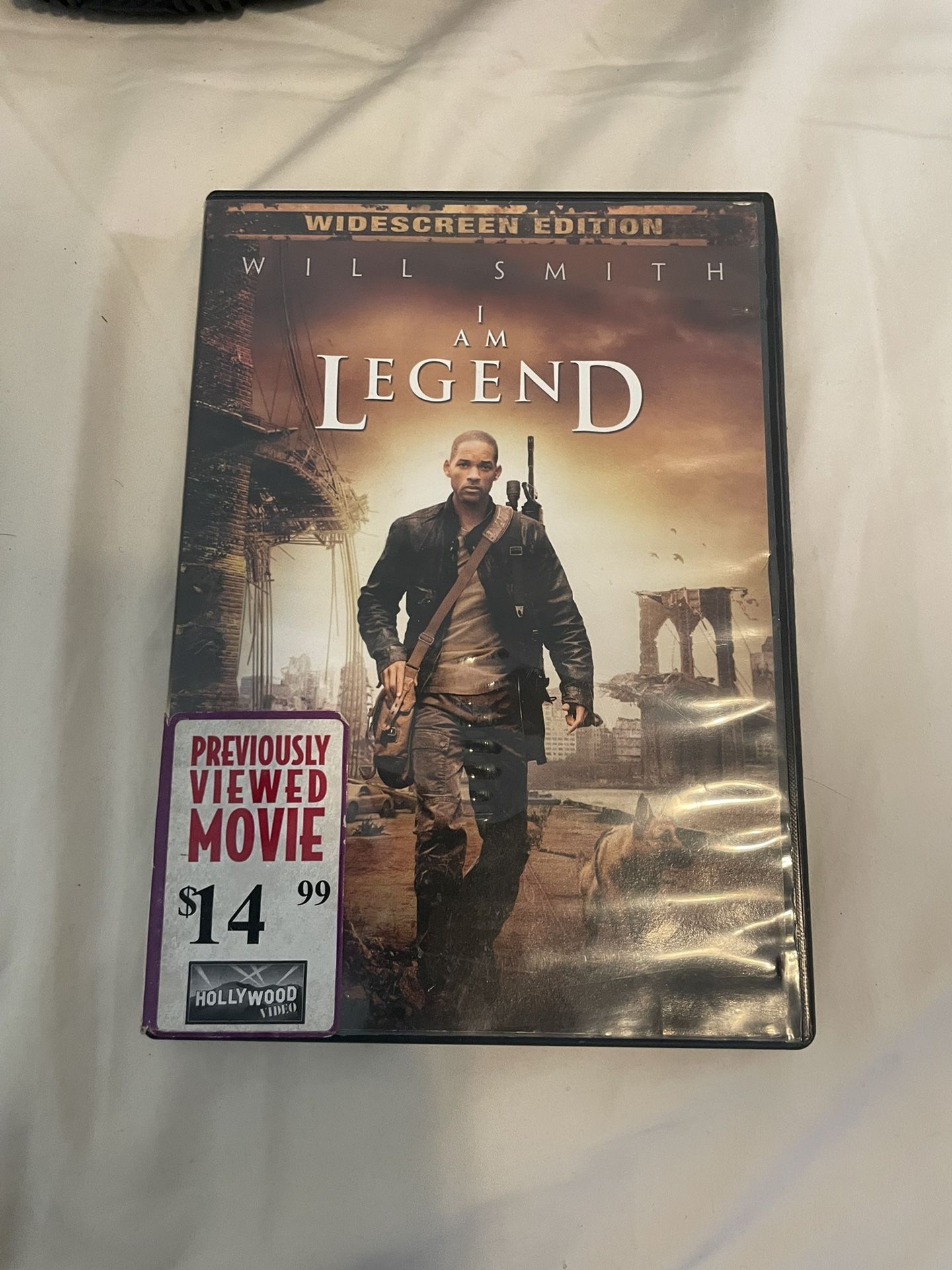 I Am Legend DVD