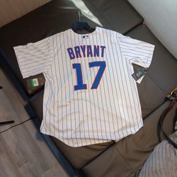 Cubs Jersey (Bryant #17)