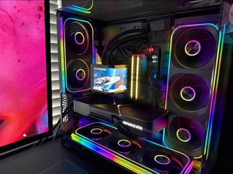 HIGHEND GAMING SETUP