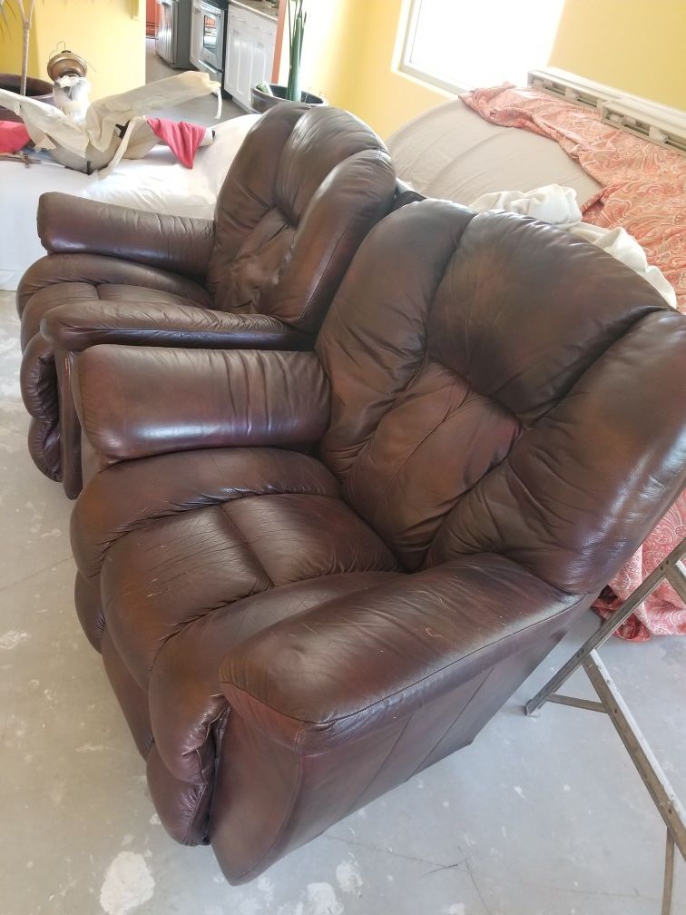 2 FOR 1 LAZY BOY RECLINERS. . . .'MERICA for Sale in Chandler, AZ OfferUp