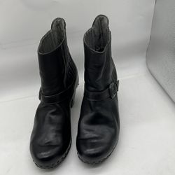 Dansko Women's Black Rihanna Boots sz EU 42/ US 11.5 