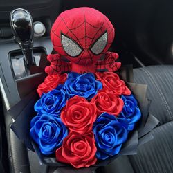 Mini spider-man bouquet 