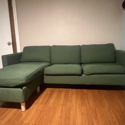 IKEA Sofa With Chaise.