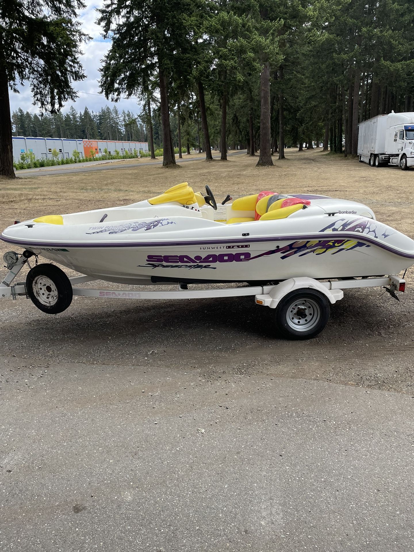 1996 SeaDoo Speedster for Sale in Covington, WA OfferUp