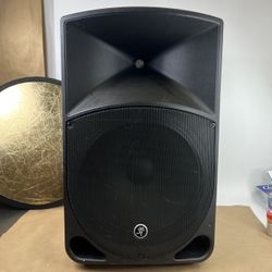 As Is (sounds Little Bit Off) Thump15 15” Powered Loudspeaker With Power Cable 