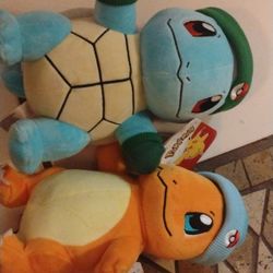 Brand New Pokemon Plushies15 Each