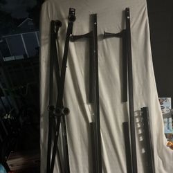 Box Spring & Frame Like New