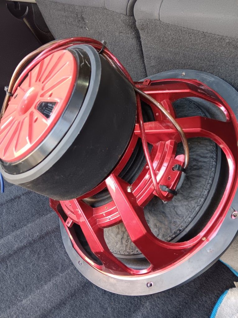 15" SUBWOOFER 3000w 1500rms $200
