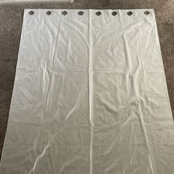 Ivory Blackout Curtains BRAND NEW X2