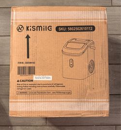 Countertop Nugget Ice Maker - 35Lbs/24H - Portable Sonic Ice Maker - One-Click Operation and one-click Self-Cleaning Function - For Home/Office