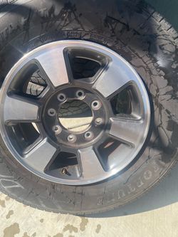 2013 F250 OEM wheels 18”