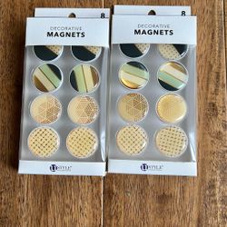 U Style Collection Decorative Magnets Both Pack For $6