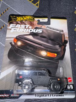 Hot Wheels Fast & Furious Toyota FJ CRUISER