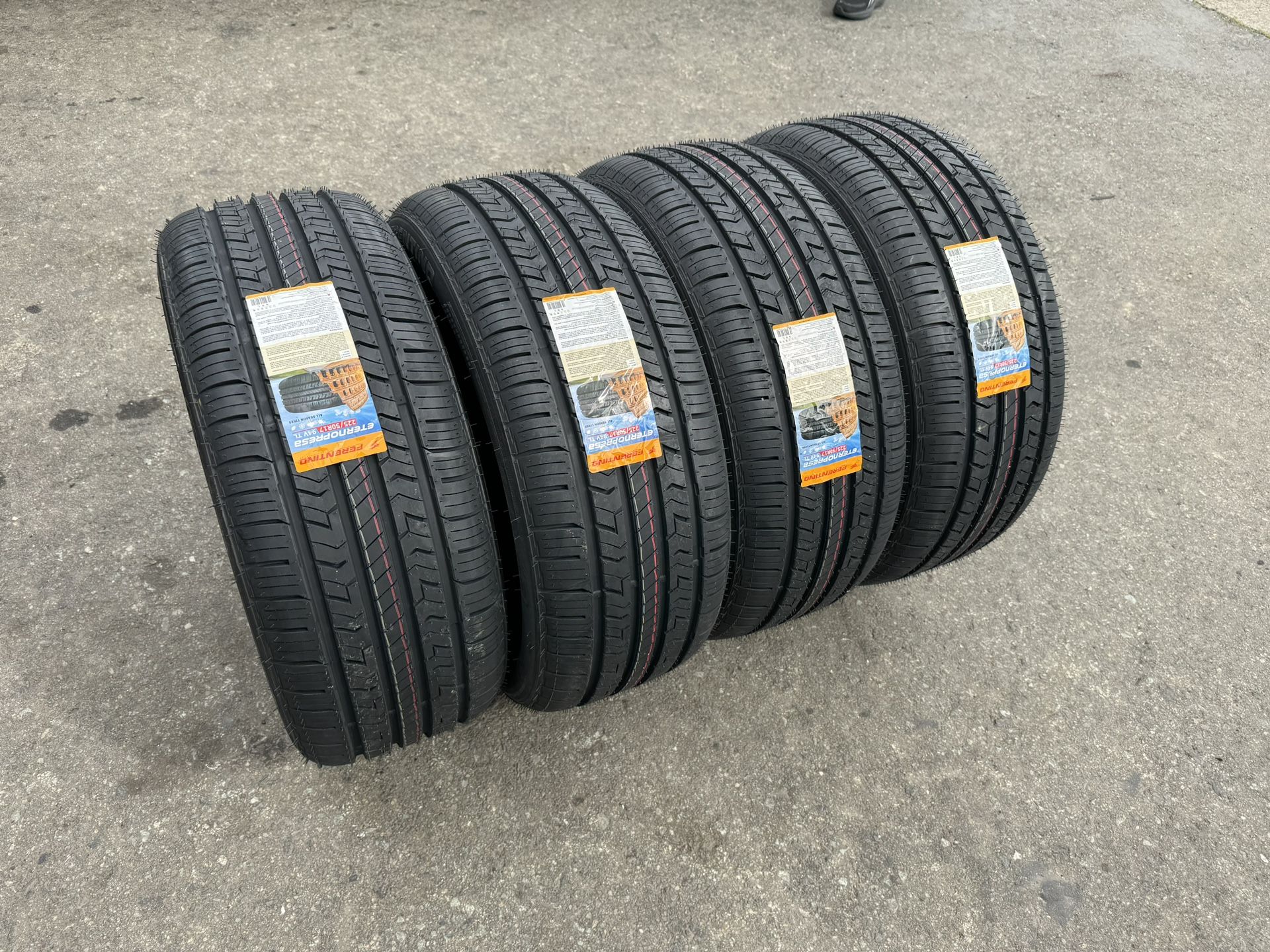 225-45-17 Tires 319$ Including Mounting Balance Limited Time Offer