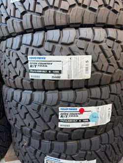 💥37x12.50R18💥TOY OPEN COUNTRY R/T TRAIL