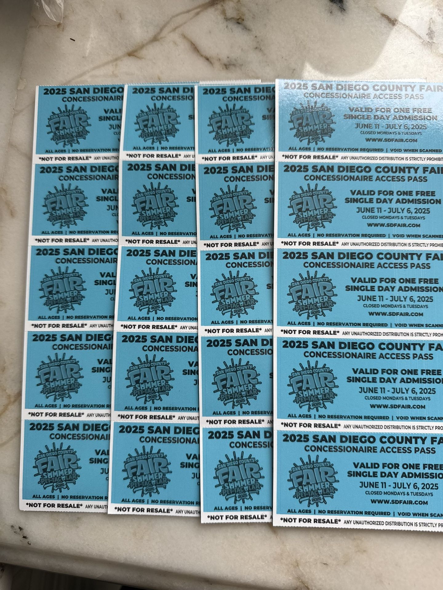 Del Mar Fair Tickets 2025