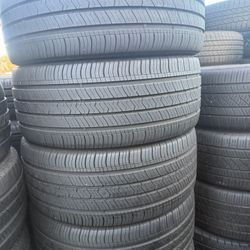 4 Semi New Tires 235/40r19 Cooper 🤑free Install 