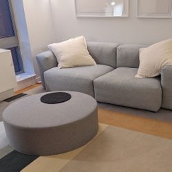 Design Within Reach Coffee Table / Ottoman / Pouf