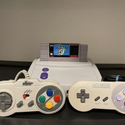 Super Nintendo Jr Bundle