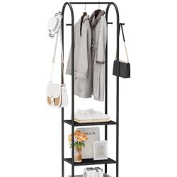 Cloth Rack With 2 Shelves New In Box $30