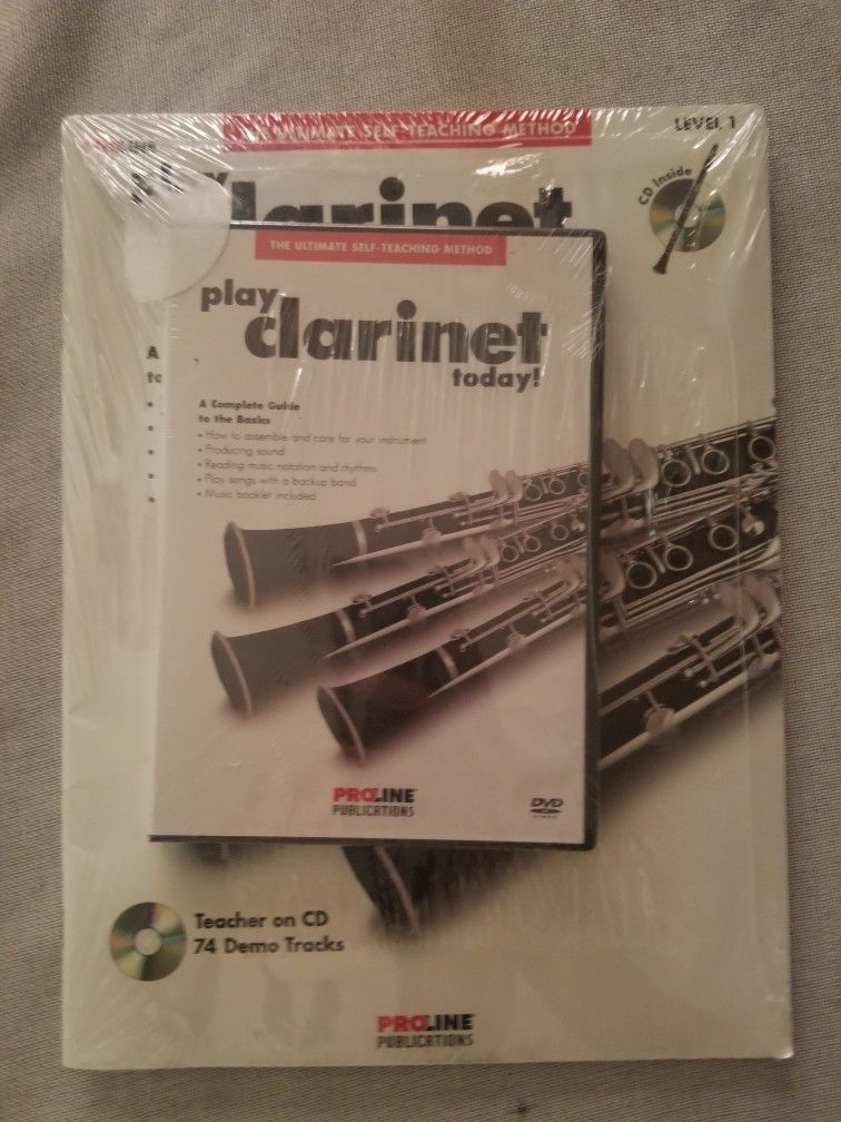 Play Clarinet Today