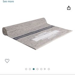 KD Cotton Yoga Mat Hand Woven Yoga Mat Eco Freindly 
