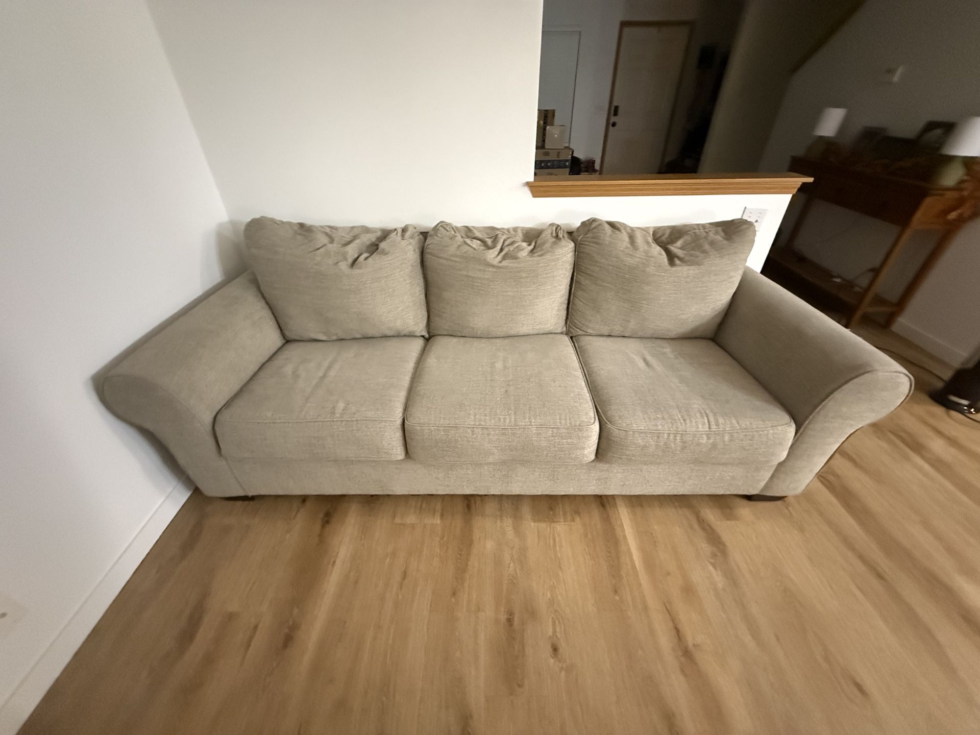 Ashley Furniture Couch (Comfy!)