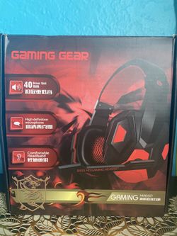 Gaming gear headset