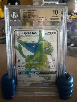 Pokemon BGS 10 Espeon GX Hidden Fates