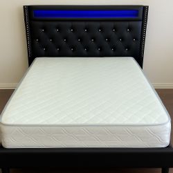Black Queen Size Bed Frame 