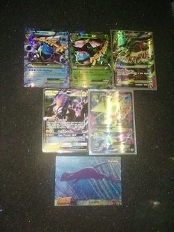 Mint condition pokemon cards