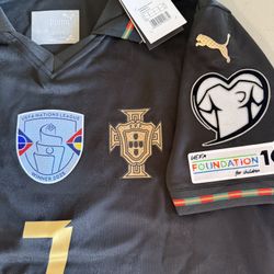 Ronaldo Portugal Jersey Small