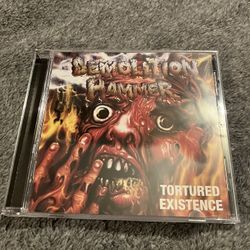 demolition hammer - tortured existence 2008 With Bonus Tracks 