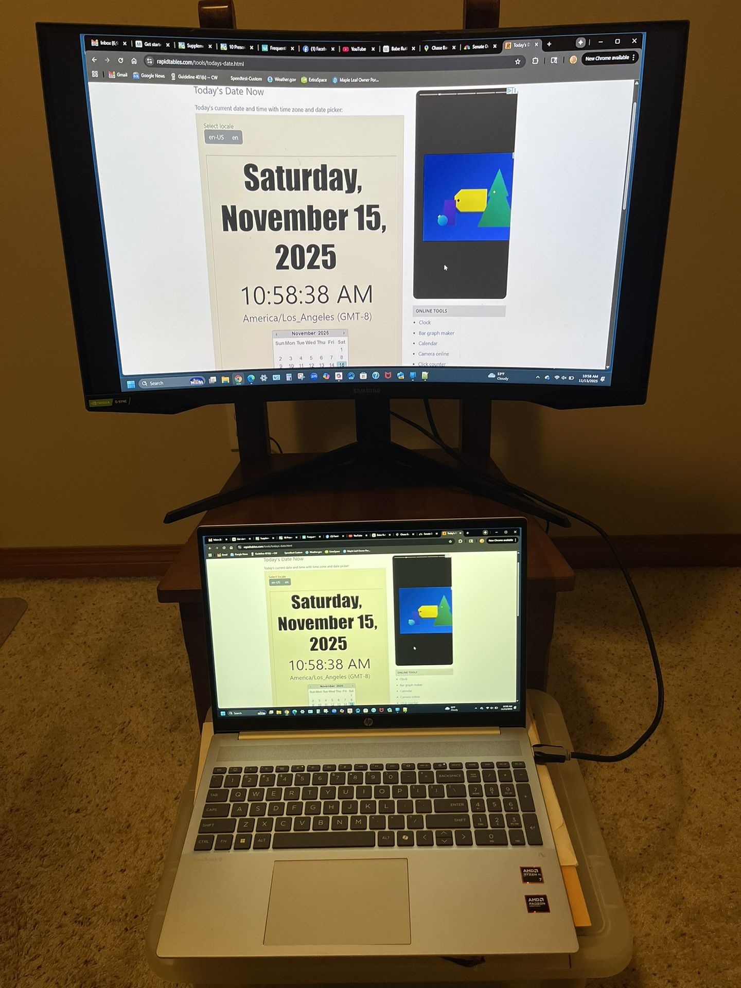 Samsung 2k Gaming Monitor