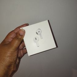 Airpods 4 With Active Nose Cancellation