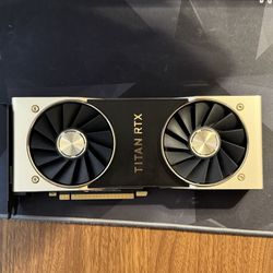 RTX Titan Graphics Card
