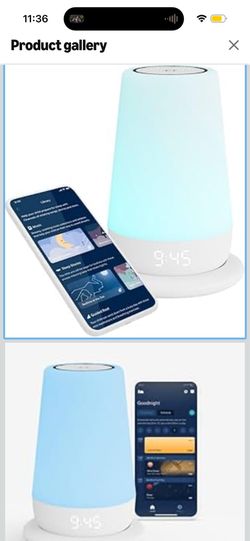 Hatch Rest+ Baby & Kids Sound Machine | 2nd Gen | Child’s Night Light, Alarm Clock, Toddler Sleep Trainer, Time-to-Rise, White Noise, Bedtime Stories,