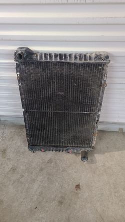 MUSTA G Heavy Duty Brass/Copper Radiator 79-93