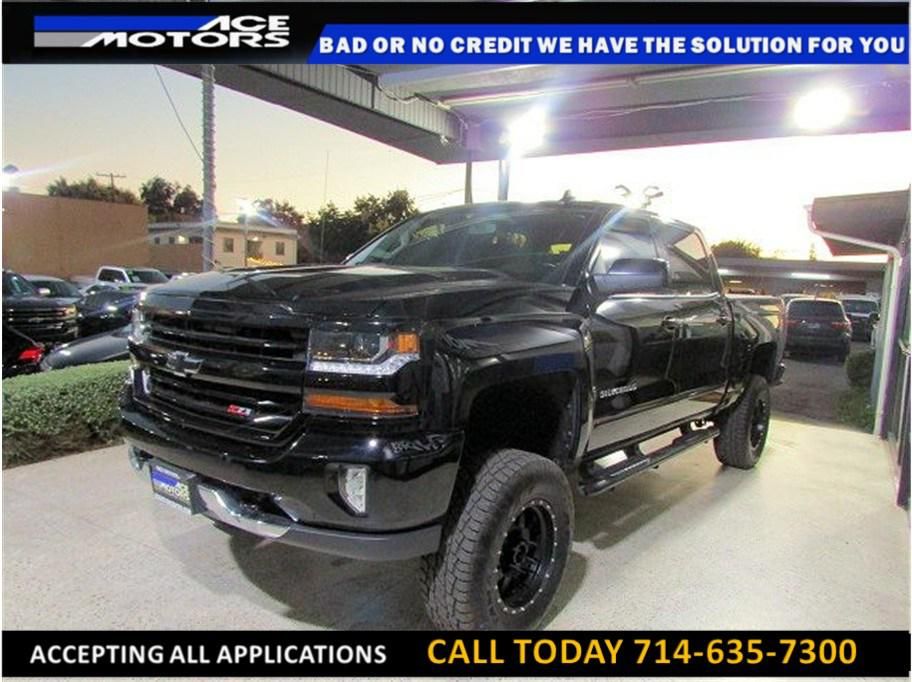 2018 Chevrolet Silverado 1500