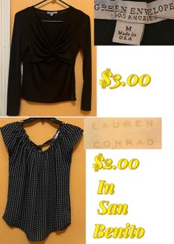 Green Envelope Los Angeles M , and Lauren Conrad Medium