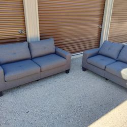 BRAND NEW Couch + Loveseat *DELIVERY INCLUDED*