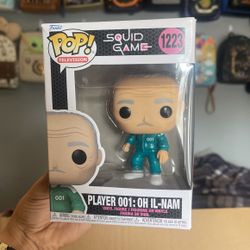 Squid Game Player 001: Oh Il-Nam Funko Pop