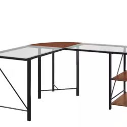 L Shape Computer Desk