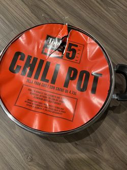 5qt Chili Pot