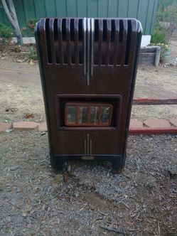 Spark Heater Vintage Oil Burner Stove